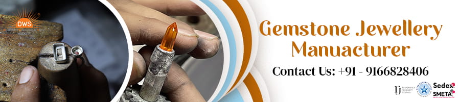 Gemstone Jewellery Manufacturer from India